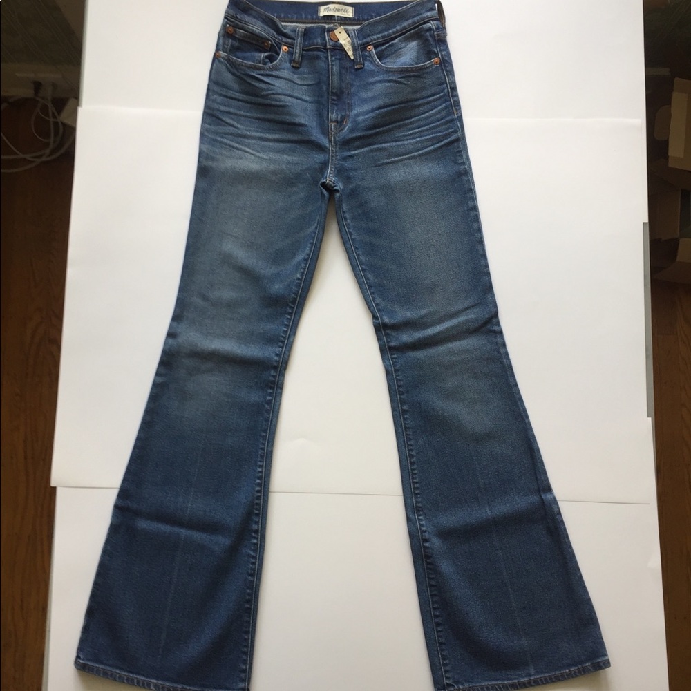 NWT Madewell Flea Market Flare Size 27